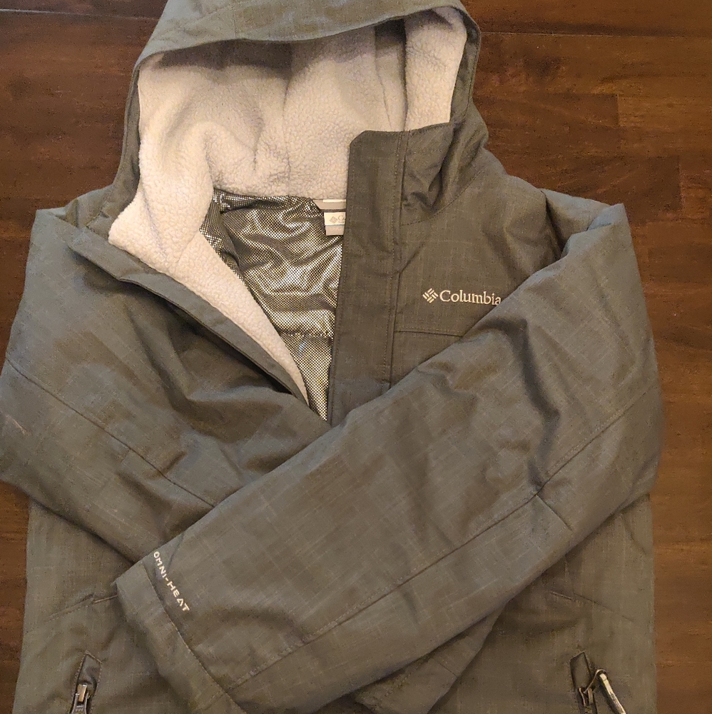 Columbia Omni-heat jacket $75 OBO